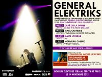 General Elektriks : Téléchargement gratuit de  Tomorrow We're Leaving. Publié le 07/02/12